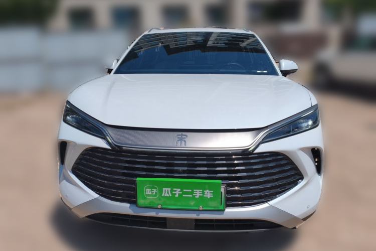 Used BYD Song L DM-i 2024 160 km Excellence Version Front