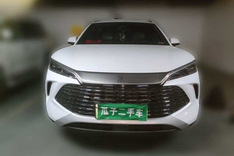 Used BYD Song L DM-i 2024 112 km Leading Edition Front