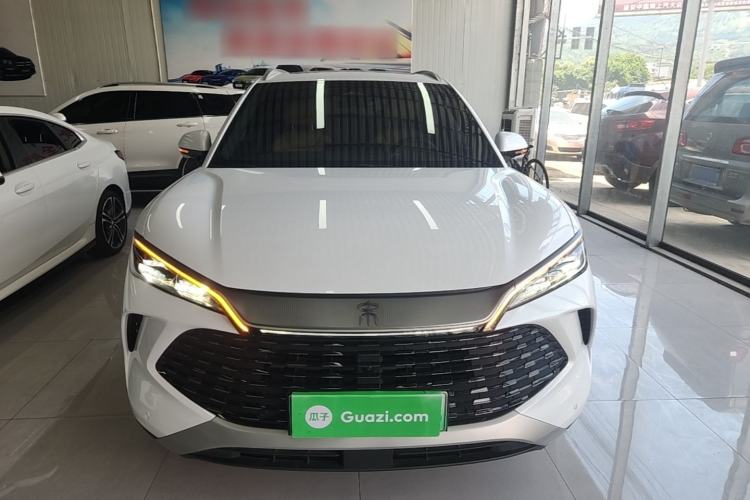 Used BYD Song L DM-i 2024 160 km Excellence Version Front