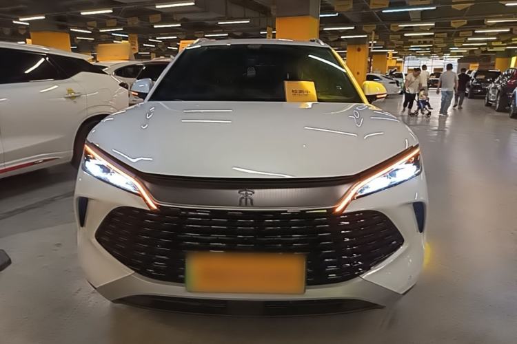 Used BYD Song L DM-i 2024 112 km Leading Edition Front