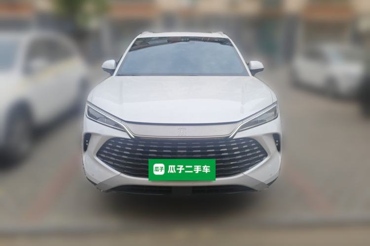 Used BYD Song L DM-i 2024 160 km Excellence Version Front