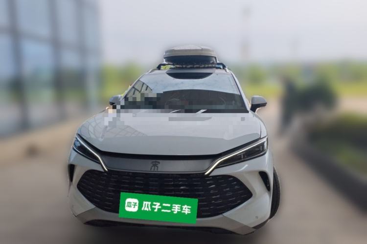 Used BYD Song L DM-i 2024 112 km Beyond Edition Front