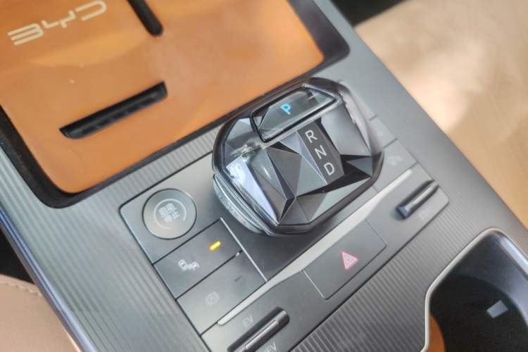 Used BYD Song L DM-i 2024 160km Beyond Edition Gear Lever