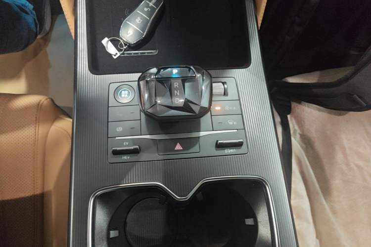 Used BYD Song L DM-i 2024 160km Beyond Edition Gear Lever