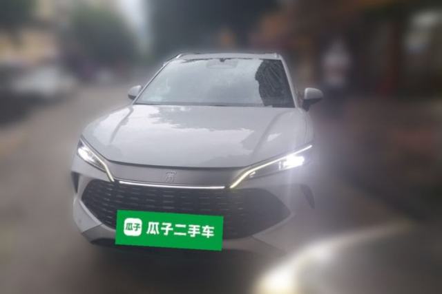 Used BYD Song L DM-i 2025 Intelligent Driving Version 160 km Excellence Edition