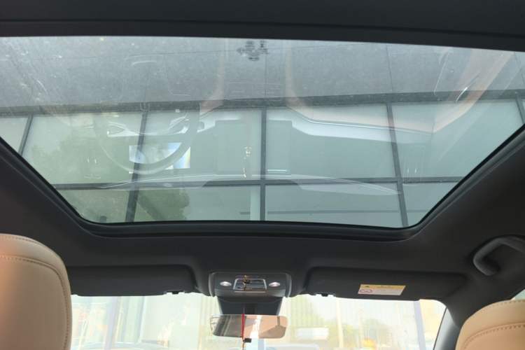 Used BYD Song L DM-i 2024 112 km Leading Edition Headliner