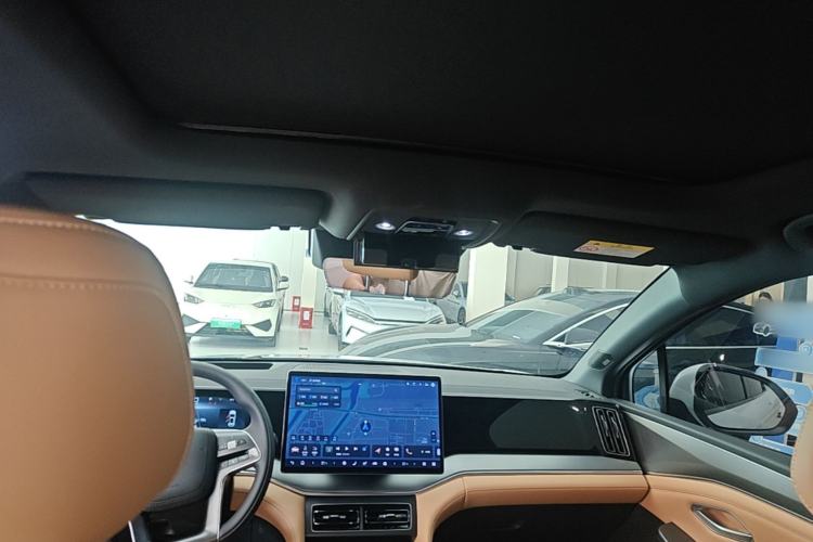 Used BYD Song L DM-i 2024 160 km Excellence Version Headliner