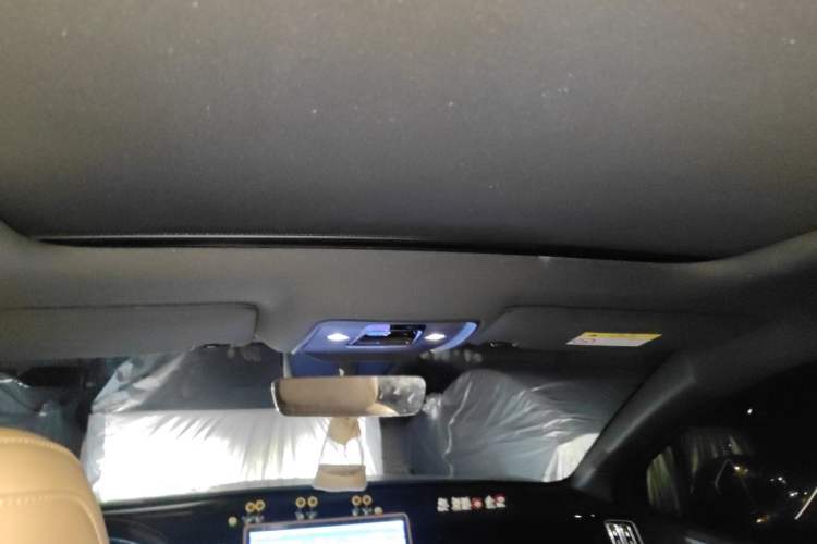 Used BYD Song L DM-i 2024 112 km Leading Edition Headliner