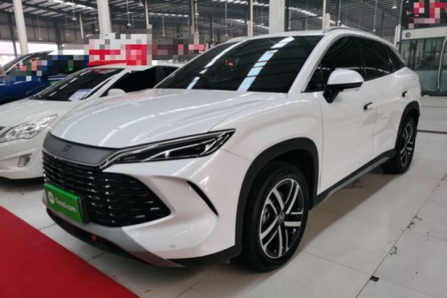 Used BYD Song L DM-i 2024 112 km Leading Edition