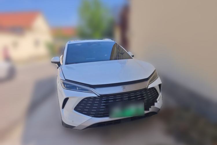 Used BYD Song L DM-i 2024 112 km Beyond Edition Guazi used car, China used car export, Used car for sale, Used BYD cars, Cheapest cars for sale