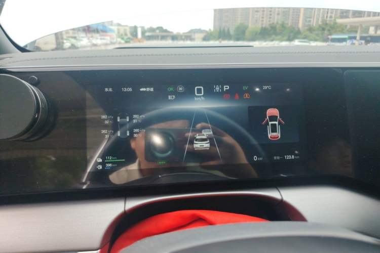 Used BYD Song L DM-i 2024 112 km Beyond Edition Instrument Cluster