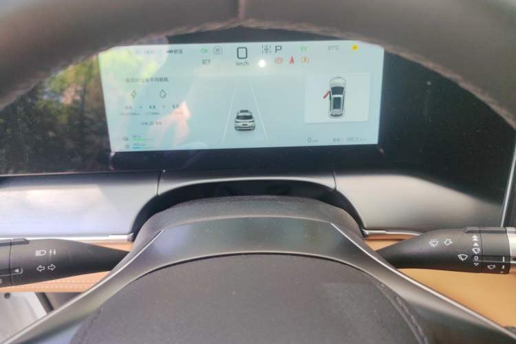 Used BYD Song L DM-i 2024 160km Beyond Edition Instrument Cluster