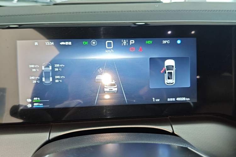 Used BYD Song L DM-i 2024 112 km Beyond Edition Instrument Cluster