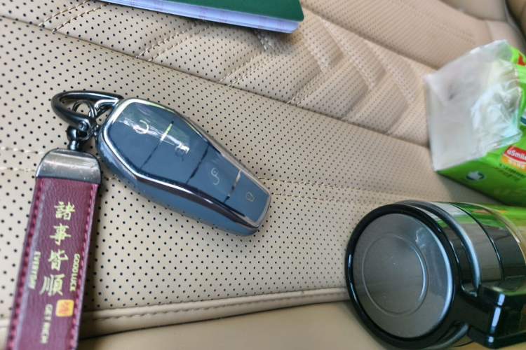 Used BYD Song L DM-i 2024 112 km Beyond Edition Interior 1