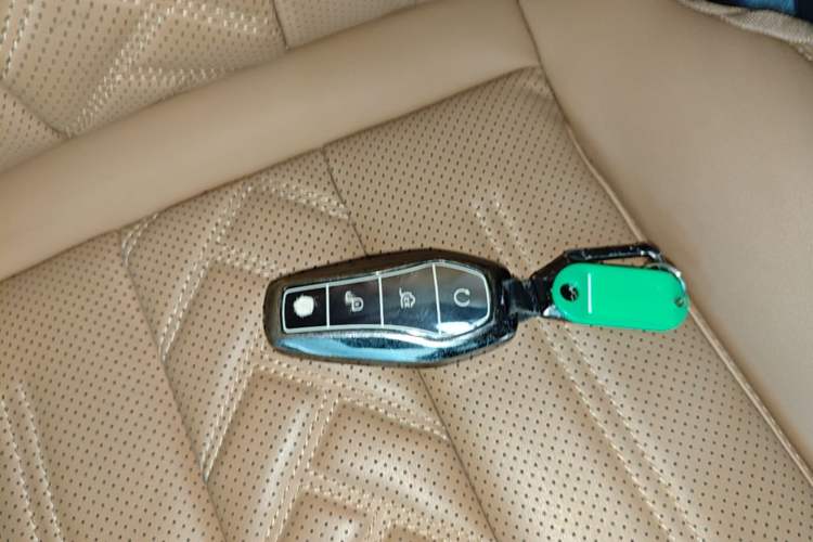 Used BYD Song L DM-i 2024 112 km Beyond Edition Interior 1