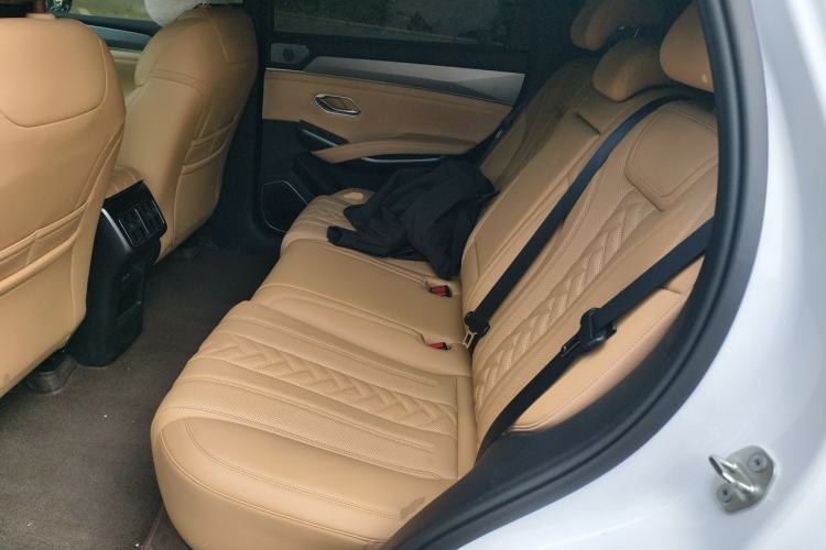 Used BYD Song L DM-i 2024 112 km Beyond Edition Interior 4