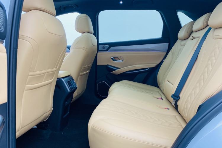 Used BYD Song L DM-i 2024 160 km Excellence Version Interior 5