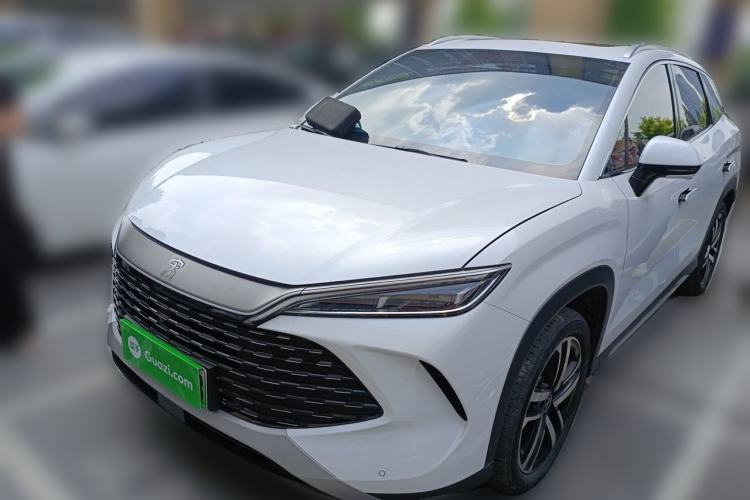 Used BYD Song L DM-i 2024 112 km Beyond Edition Guazi used car, China used car export, Used car for sale, Used cars, Cheapest cars for sale