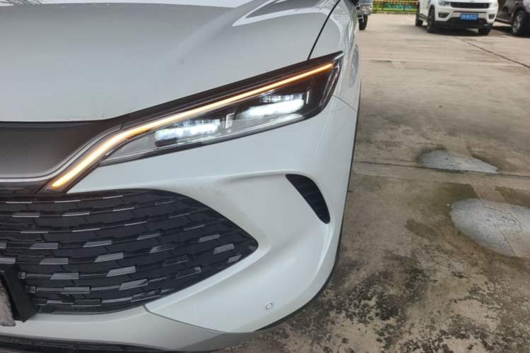 Used BYD Song L DM-i 2024 112 km Beyond Edition Left Front Headlight