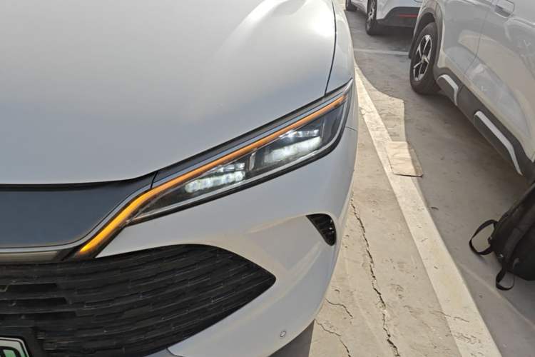 Used BYD Song L DM-i 2024 160km Beyond Edition Left Front Headlight