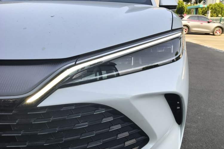 Used BYD Song L DM-i 2024 112 km Leading Edition Left Front Headlight