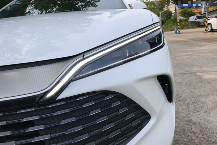 Used BYD Song L DM-i 2024 112 km Beyond Edition Left Front Headlight