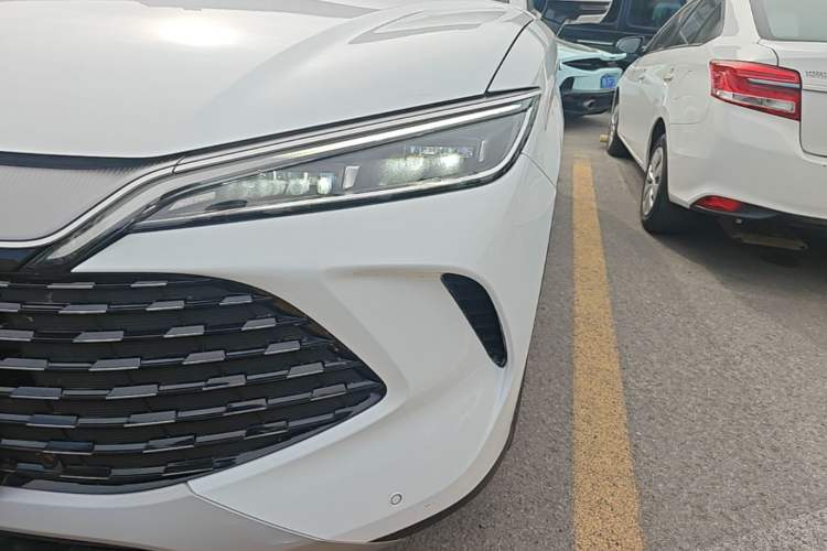 Used BYD Song L DM-i 2024 112 km Beyond Edition Left Front Headlight