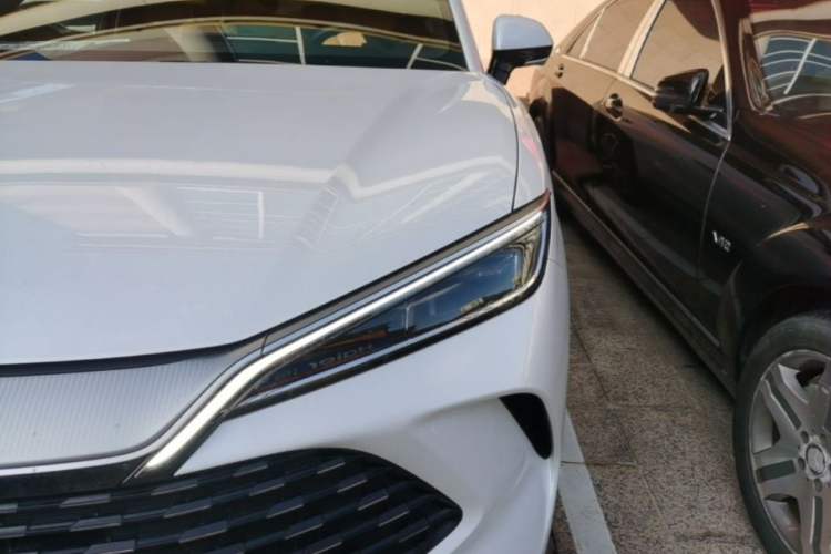 Used BYD Song L DM-i 2024 112 km Beyond Edition Left Front Headlight
