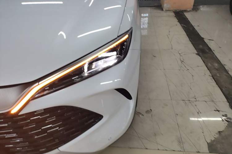 Used BYD Song L DM-i 2024 112 km Beyond Edition Left Front Headlight