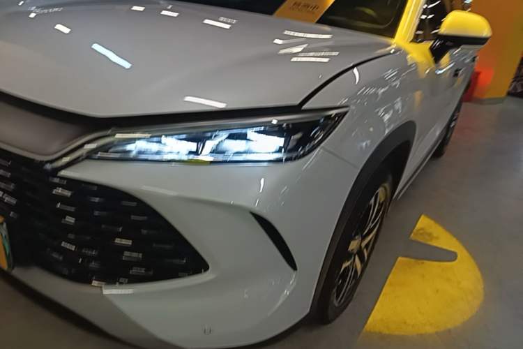 Used BYD Song L DM-i 2024 112 km Leading Edition Left Front Headlight