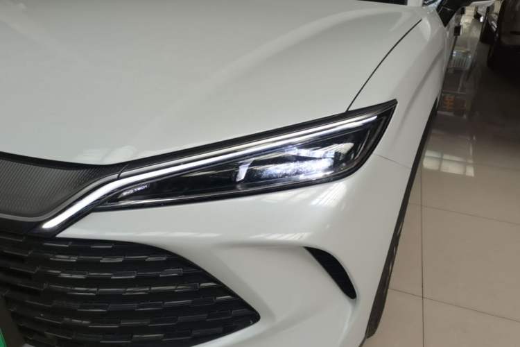 Used BYD Song L DM-i 2024 112 km Beyond Edition Left Front Headlight