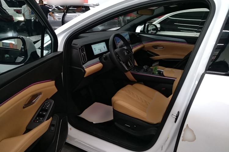 Used BYD Song L DM-i 2024 160 km Excellence Version Left Front Seat