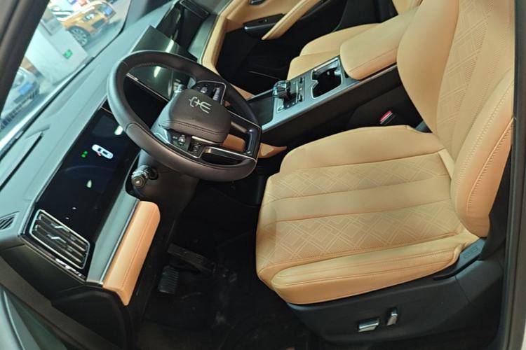 Used BYD Song L DM-i 2024 112 km Leading Edition Left Front Seat