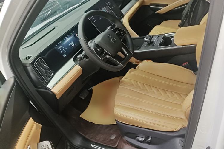 Used BYD Song L DM-i 2024 160km Beyond Edition Left Front Seat