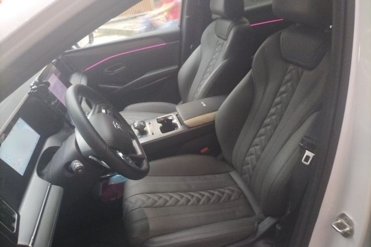 Used BYD Song L DM-i 2024 160 km Excellence Version Left Front Seat
