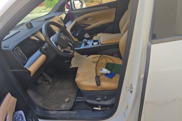 Used BYD Song L DM-i 2024 112 km Beyond Edition Left Front Seat