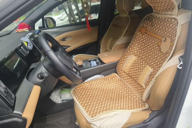 Used BYD Song L DM-i 2024 112 km Leading Edition Left Front Seat