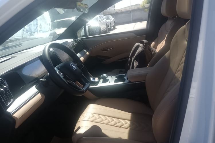 Used BYD Song L DM-i 2024 112 km Beyond Edition Left Front Seat
