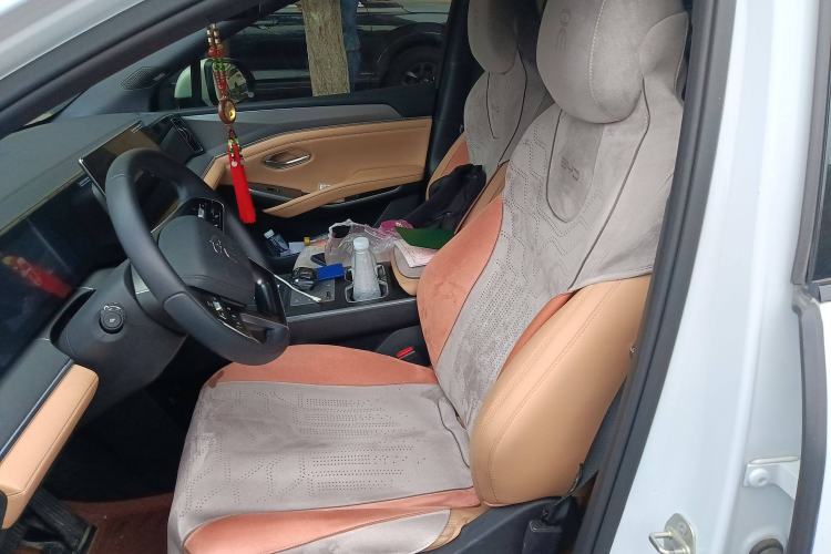 Used BYD Song L DM-i 2024 160 km Excellence Version Left Front Seat