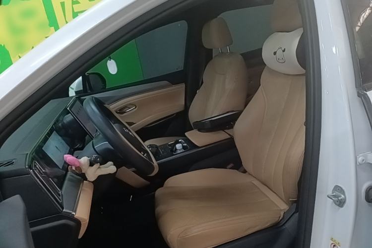 Used BYD Song L DM-i 2024 75km Leading Edition Left Front Seat