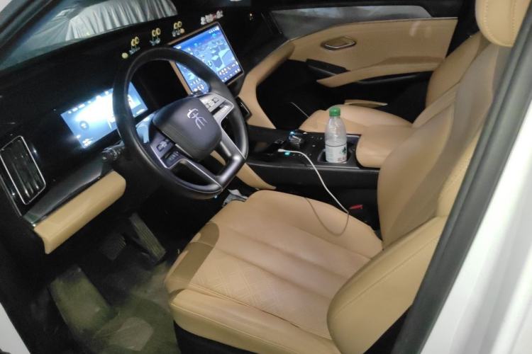 Used BYD Song L DM-i 2024 112 km Leading Edition Left Front Seat