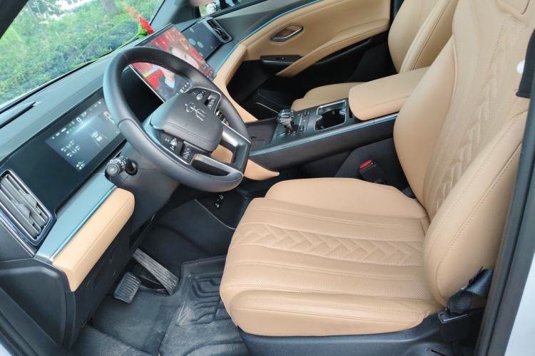 Used BYD Song L DM-i 2024 160km Beyond Edition Left Front Seat