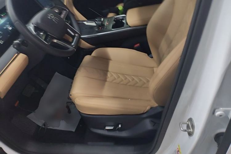 Used BYD Song L DM-i 2024 112 km Beyond Edition Left Front Seat