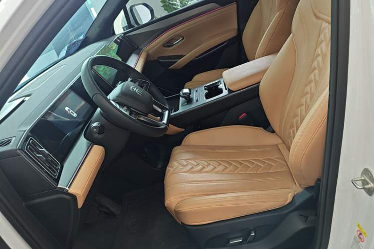 Used BYD Song L DM-i 2024 112 km Beyond Edition Left Front Seat