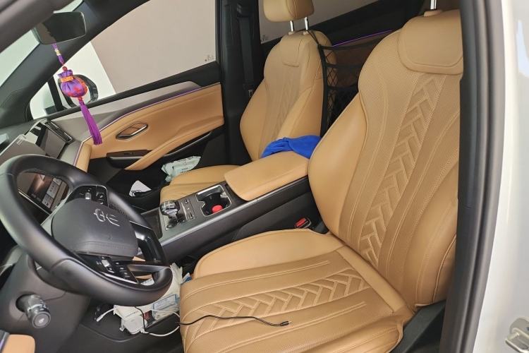 Used BYD Song L DM-i 2024 112 km Beyond Edition Left Front Seat