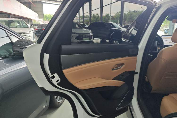 Used BYD Song L DM-i 2024 112 km Beyond Edition Left Rear Door Interior