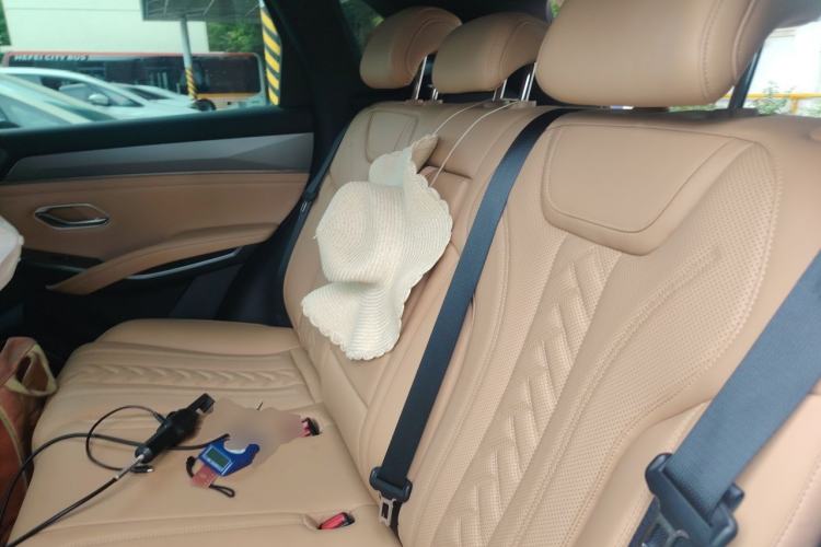 Used BYD Song L DM-i 2024 112 km Beyond Edition Left Rear Seat