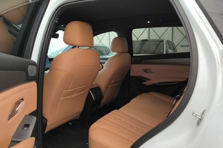 Used BYD Song L DM-i 2024 112 km Beyond Edition Left Rear Seat