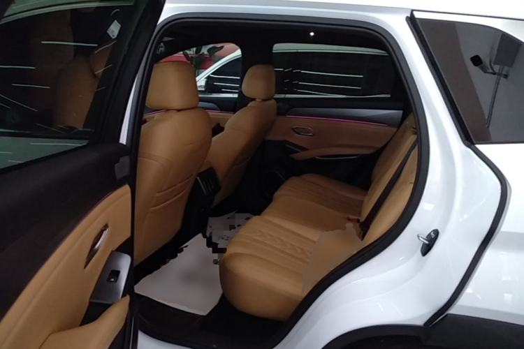Used BYD Song L DM-i 2024 160 km Excellence Version Left Rear Seat