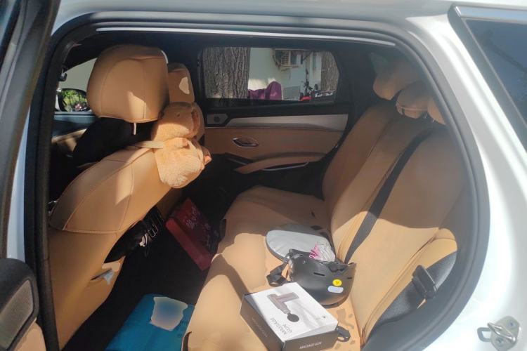 Used BYD Song L DM-i 2024 160km Beyond Edition Left Rear Seat